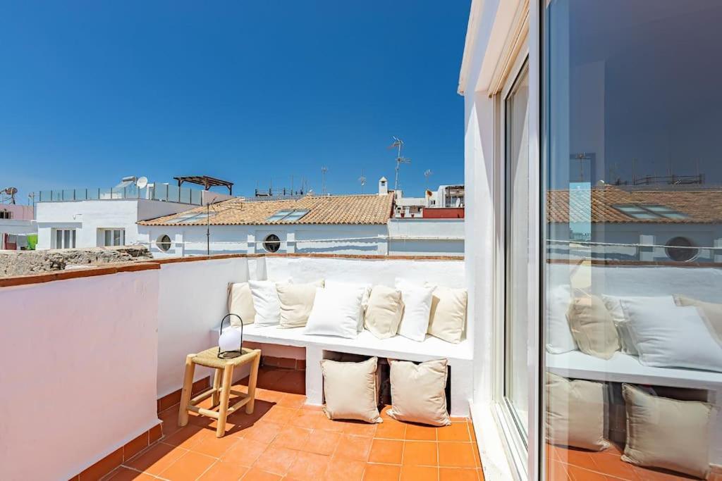 Casa Pepita - Old Town - Relax Terrace With Views Apartment ตาริฟา ภายนอก รูปภาพ